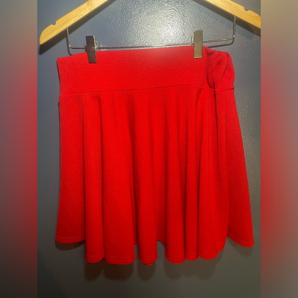Velma Cosplay! UrbanCoco Red Skater Skirt, Size XL. - Picture 2 of 3